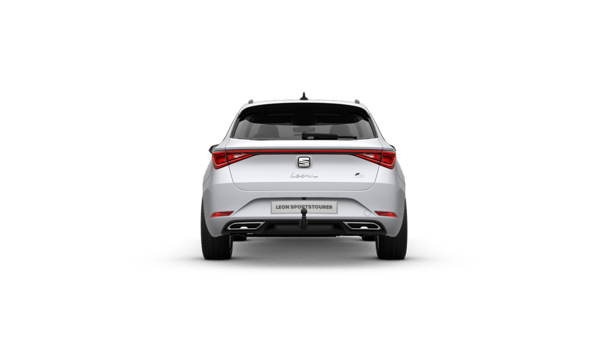 Nevada White SEAT Leon Sportstourer 2026 kuva 3.