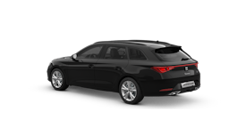 Midnight Black SEAT Leon Sportstourer 2026 kuva 2.
