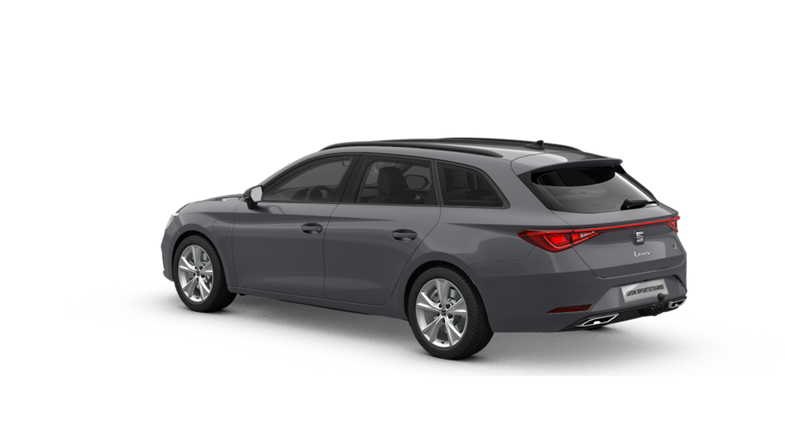 Graphene grey SEAT Leon Sportstourer 2026 kuva 2.
