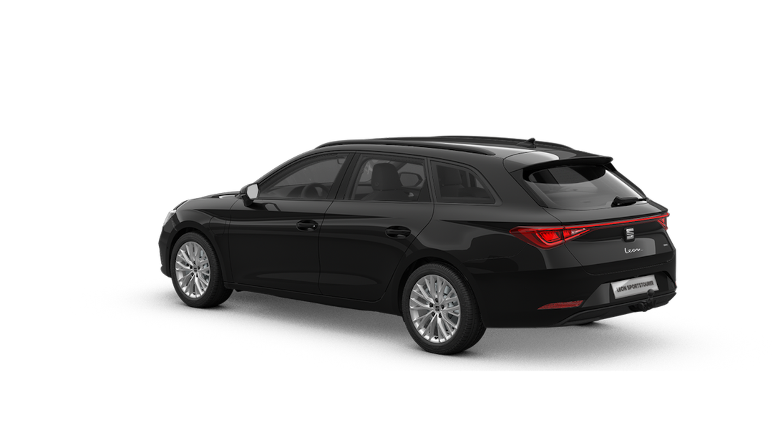 Midnight Black SEAT Leon Sportstourer 2026 kuva 2.