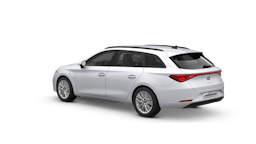 Nevada White SEAT Leon Sportstourer 2026 kuva 2.