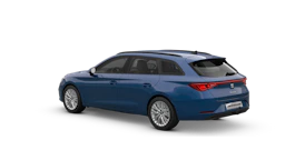 Saphir blue SEAT Leon Sportstourer 2026 kuva 2.