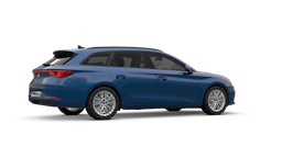 Saphir blue SEAT Leon Sportstourer 2026 kuva 4.