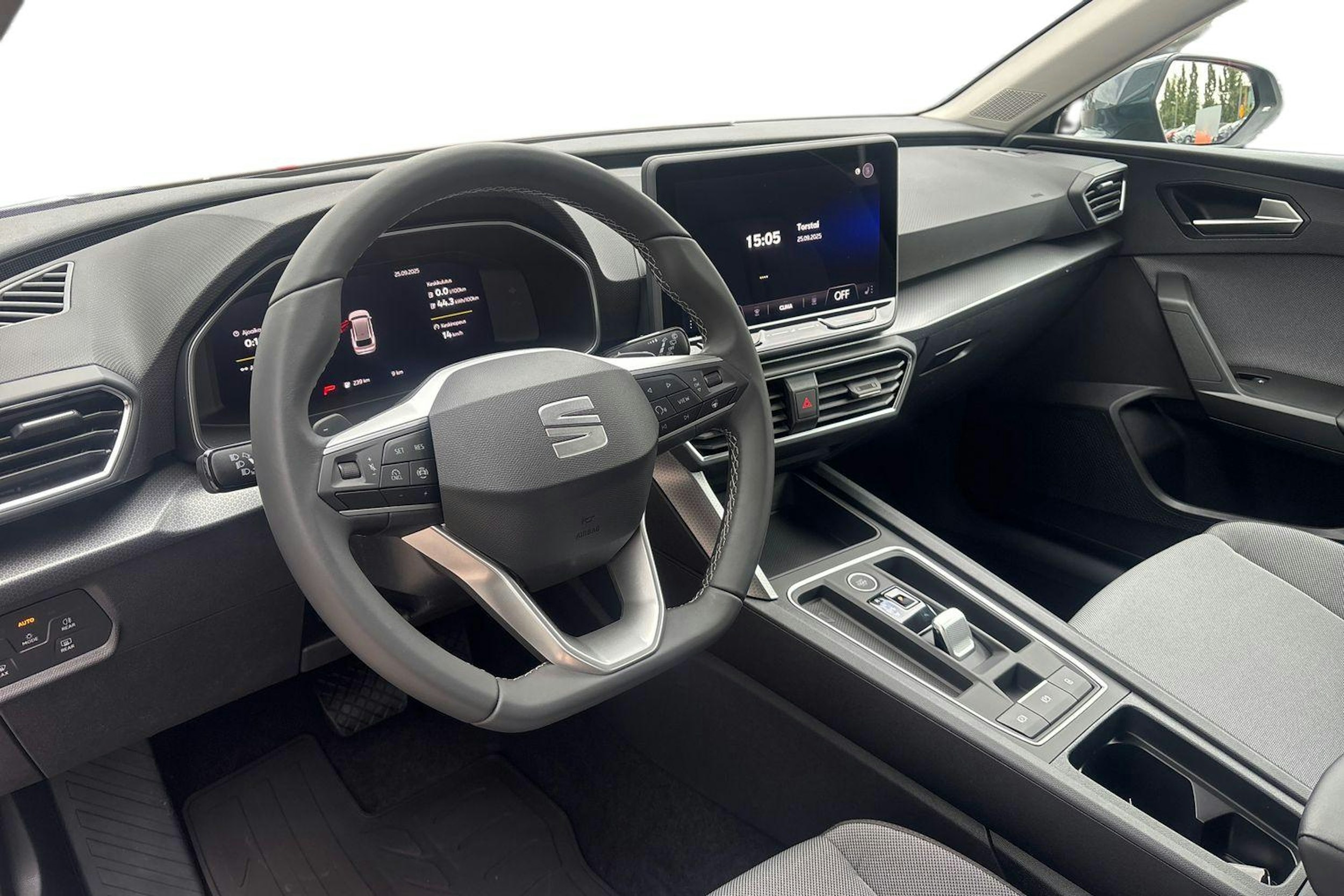 sininen SEAT Leon Sportstourer 2026 kuva 6.