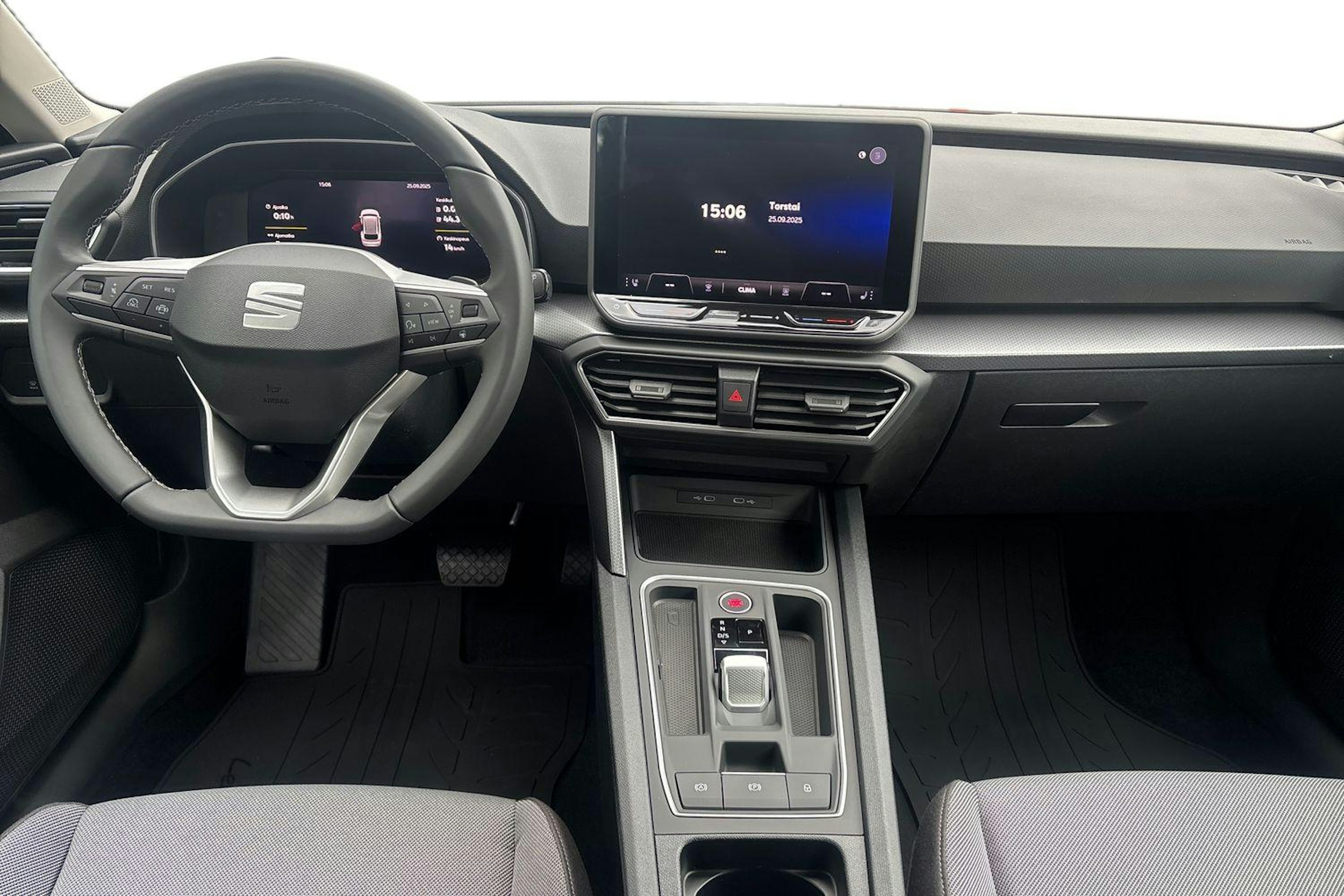 sininen SEAT Leon Sportstourer 2026 kuva 7.