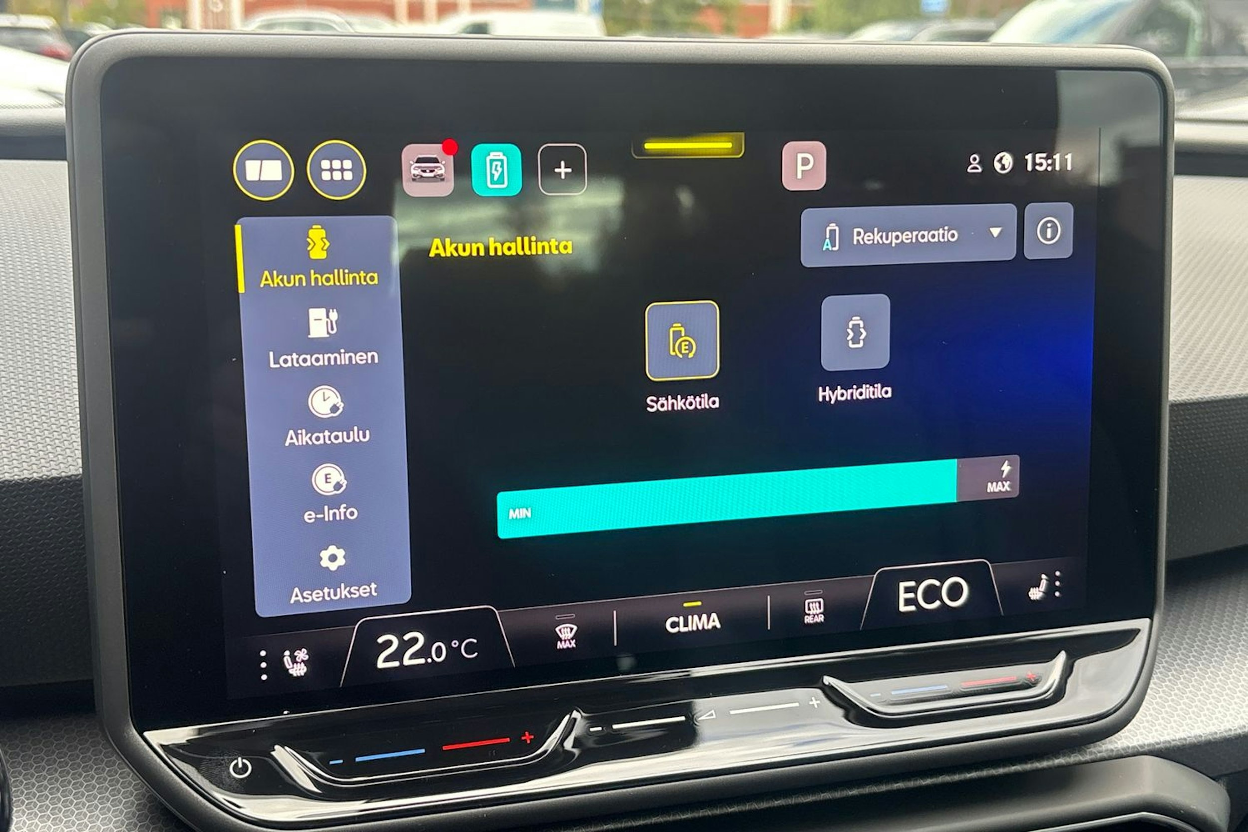 sininen SEAT Leon Sportstourer 2026 kuva 16.