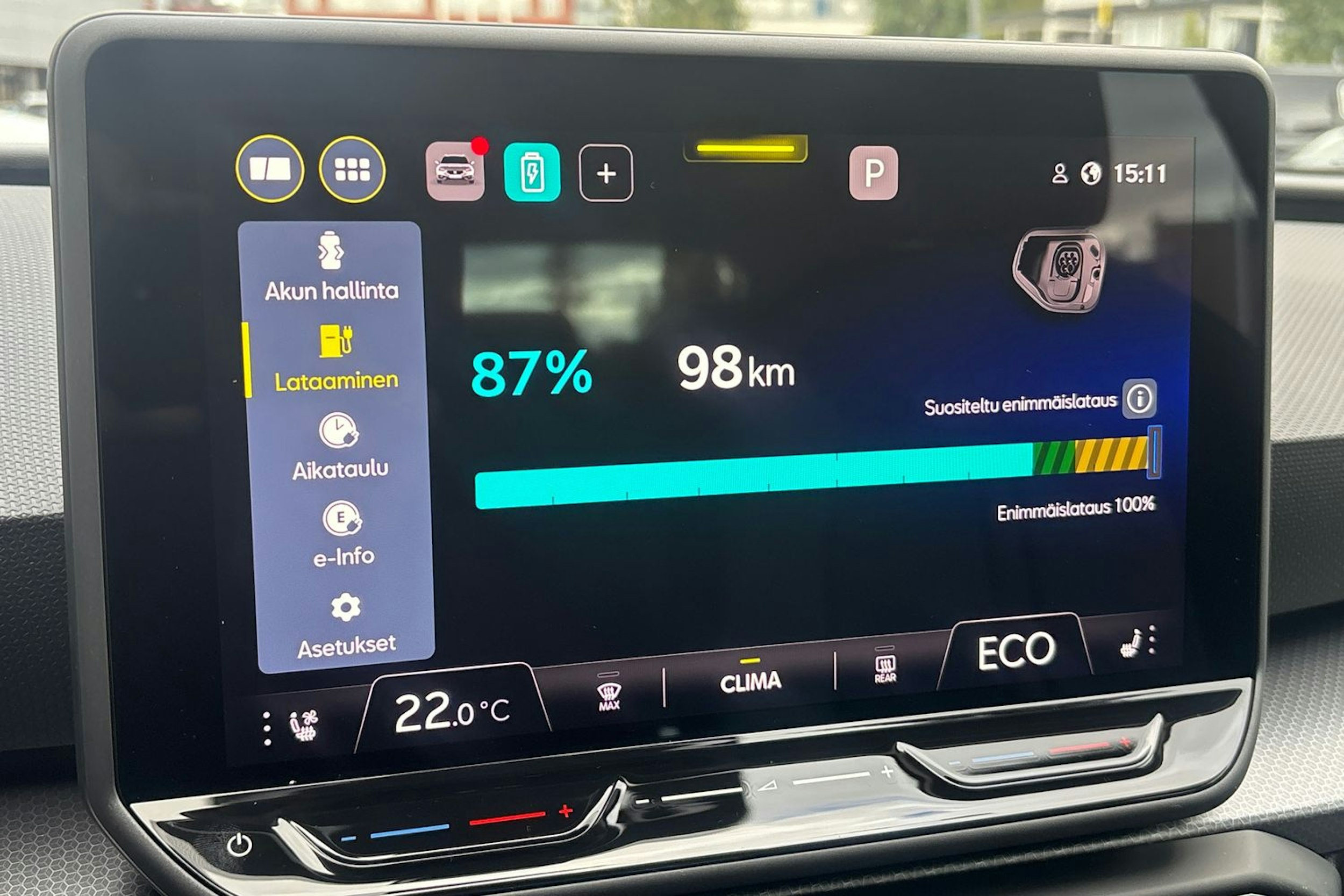 sininen SEAT Leon Sportstourer 2026 kuva 17.