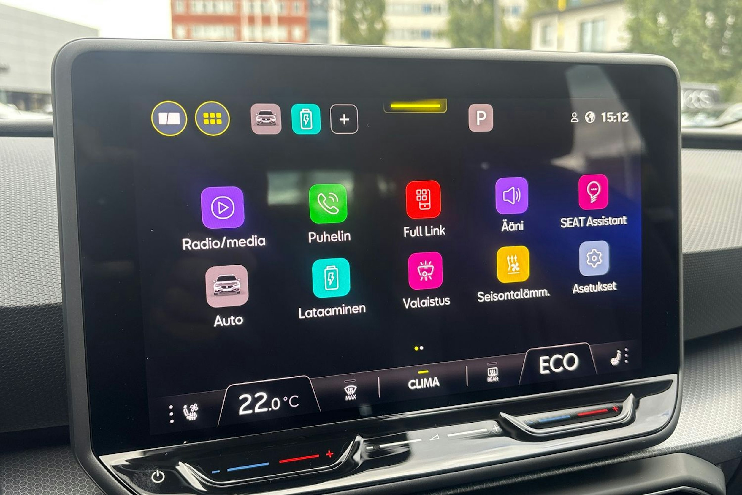 sininen SEAT Leon Sportstourer 2026 kuva 18.