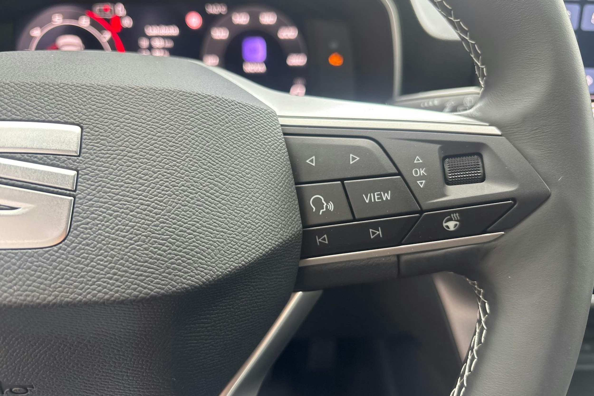 sininen SEAT Leon Sportstourer 2026 kuva 22.