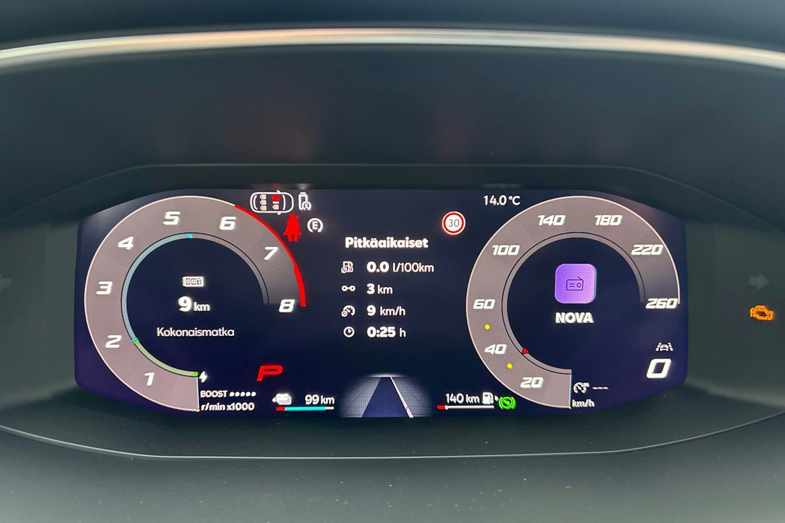 sininen SEAT Leon Sportstourer 2026 kuva 23.