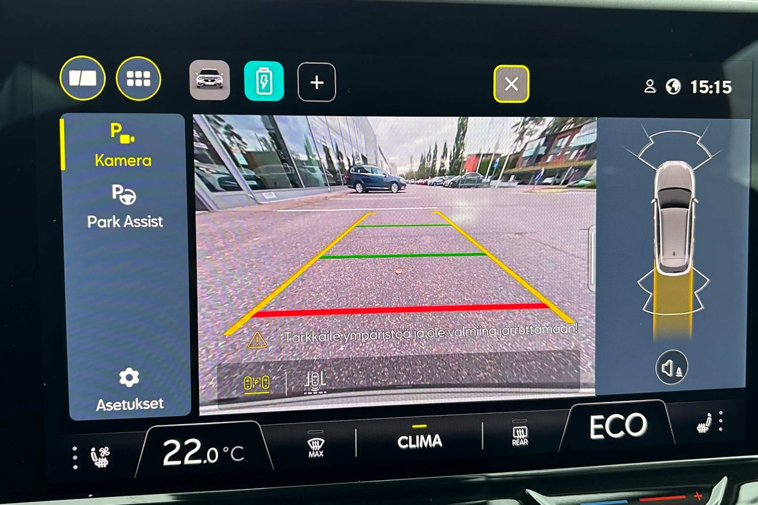 sininen SEAT Leon Sportstourer 2026 kuva 24.