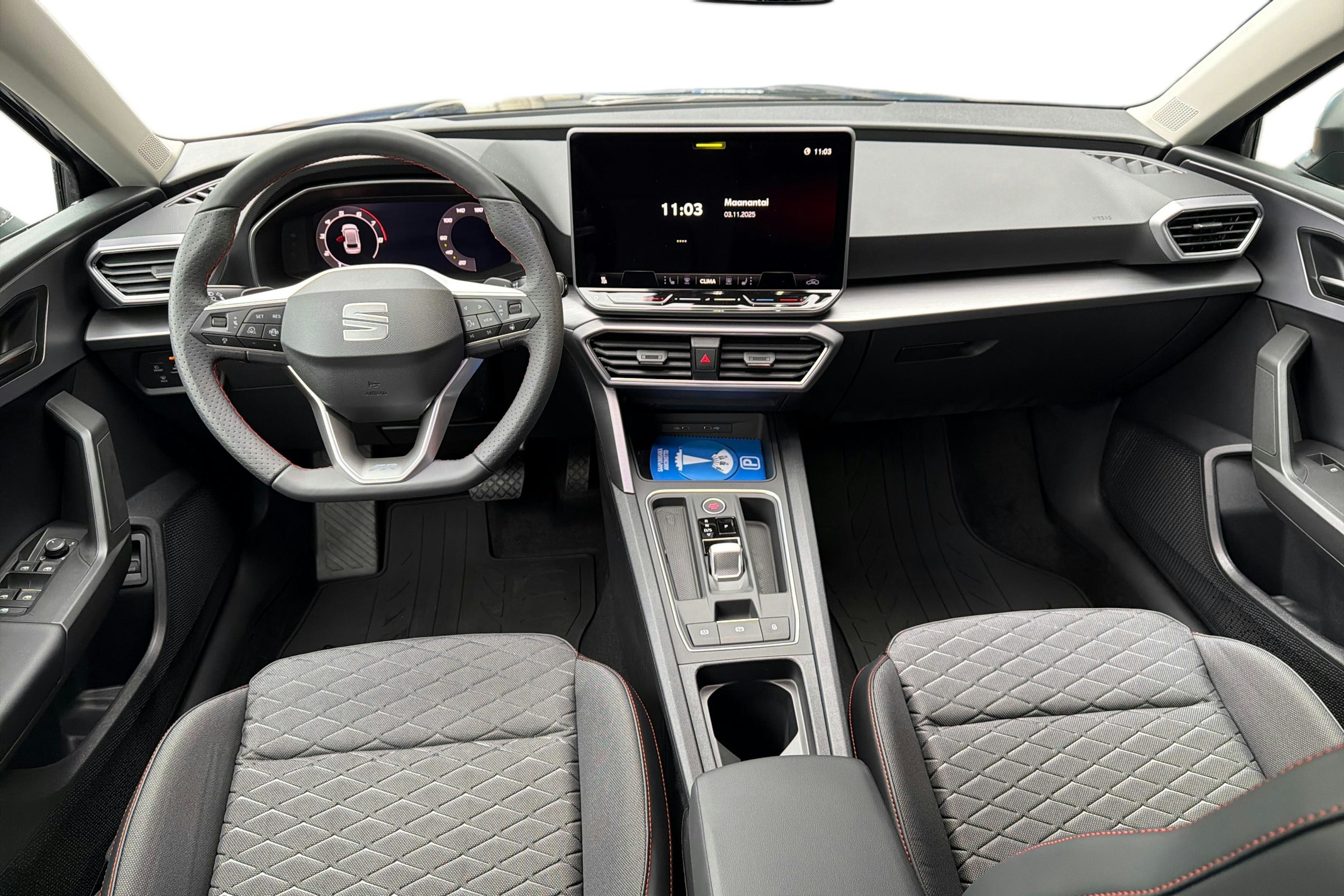 met. harmaa SEAT Leon Sportstourer 2026 kuva 7.