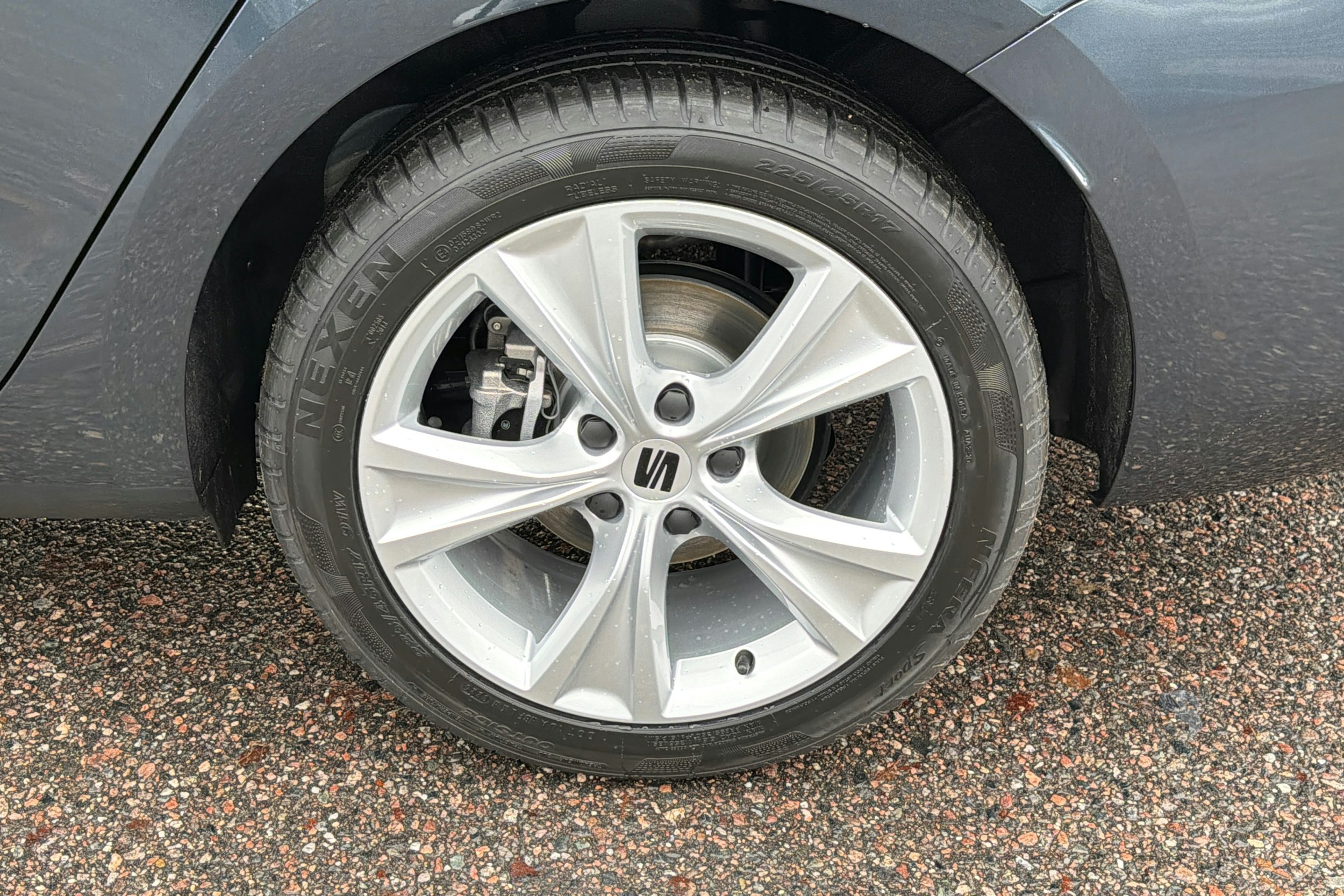 met. harmaa SEAT Leon Sportstourer 2026 kuva 10.