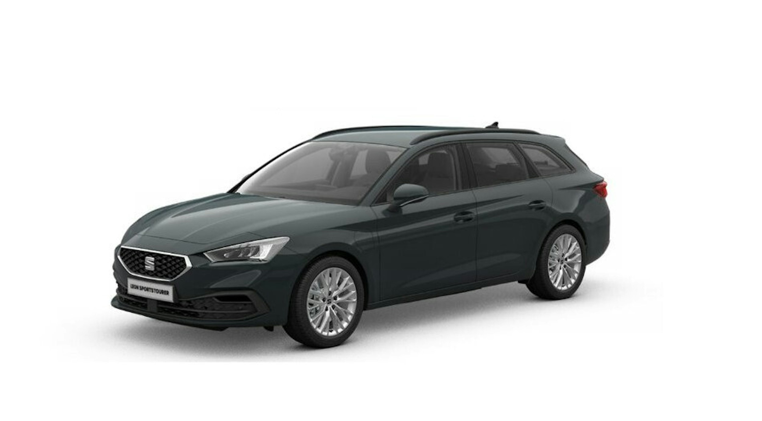 sininen SEAT Leon Sportstourer 2026 kuva 7.