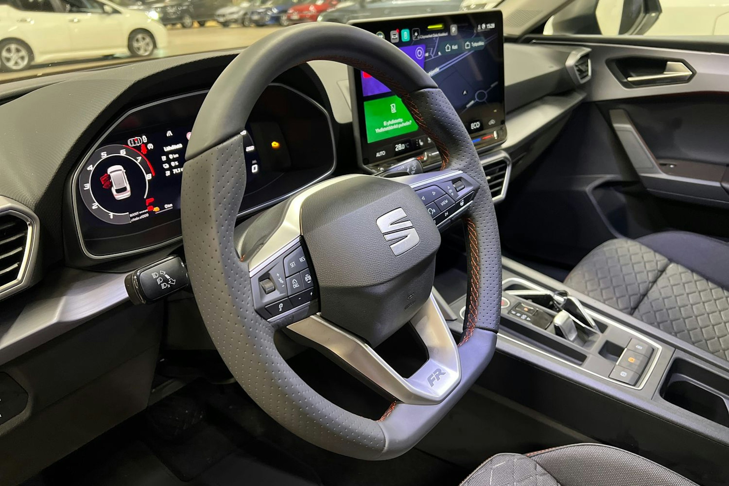 met. musta SEAT Leon Sportstourer 2026 kuva 10.