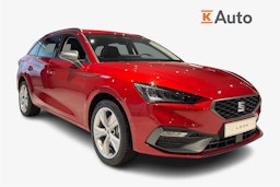 met. punainen SEAT Leon Sportstourer 2026 kuva 1.