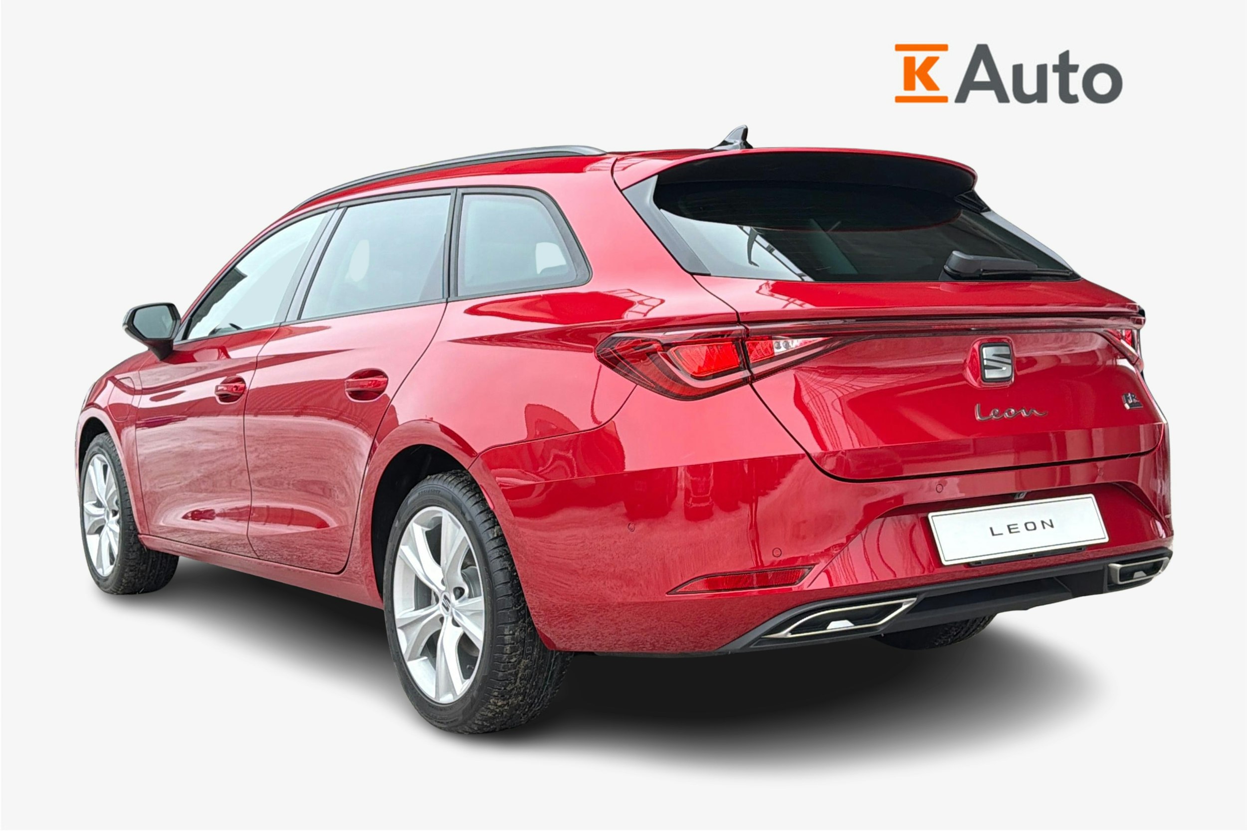met. punainen SEAT Leon Sportstourer 2026 kuva 2.