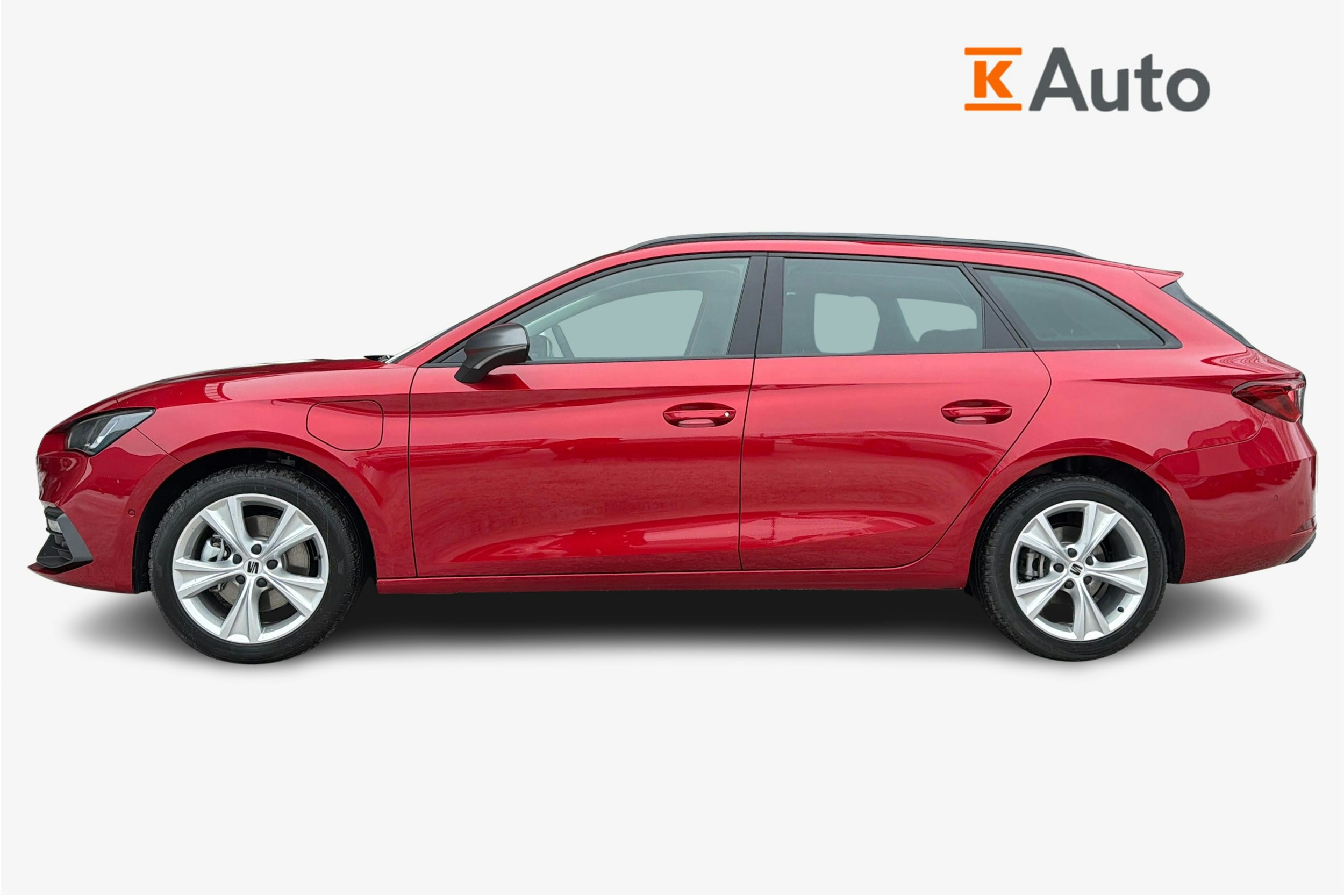 met. punainen SEAT Leon Sportstourer 2026 kuva 5.