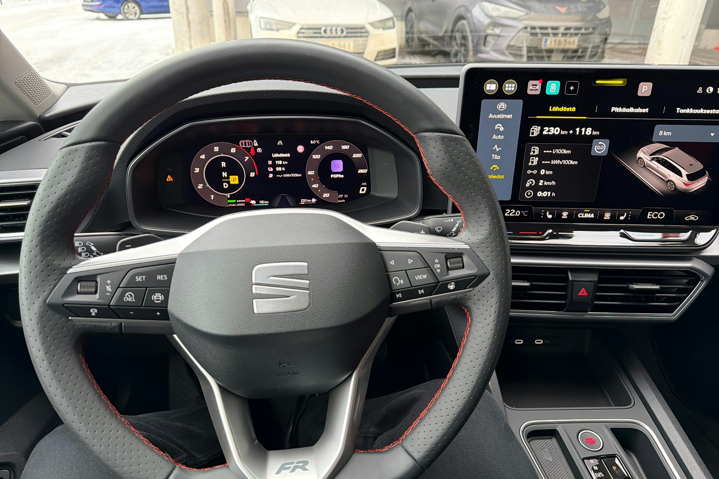 met. punainen SEAT Leon Sportstourer 2026 kuva 15.