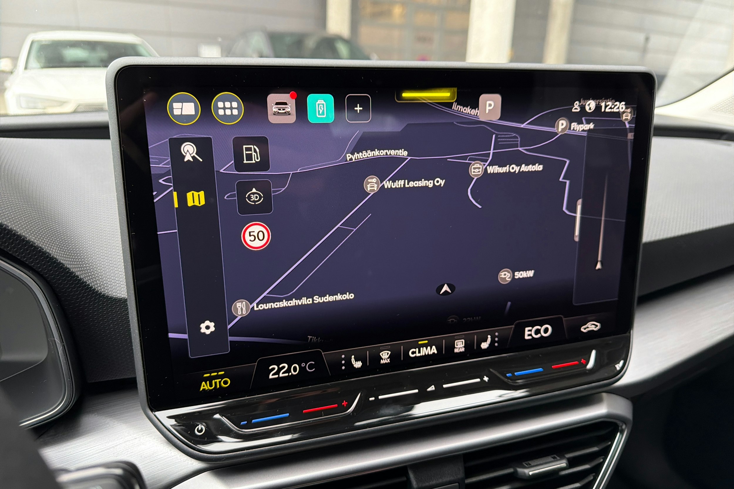 met. punainen SEAT Leon Sportstourer 2026 kuva 17.