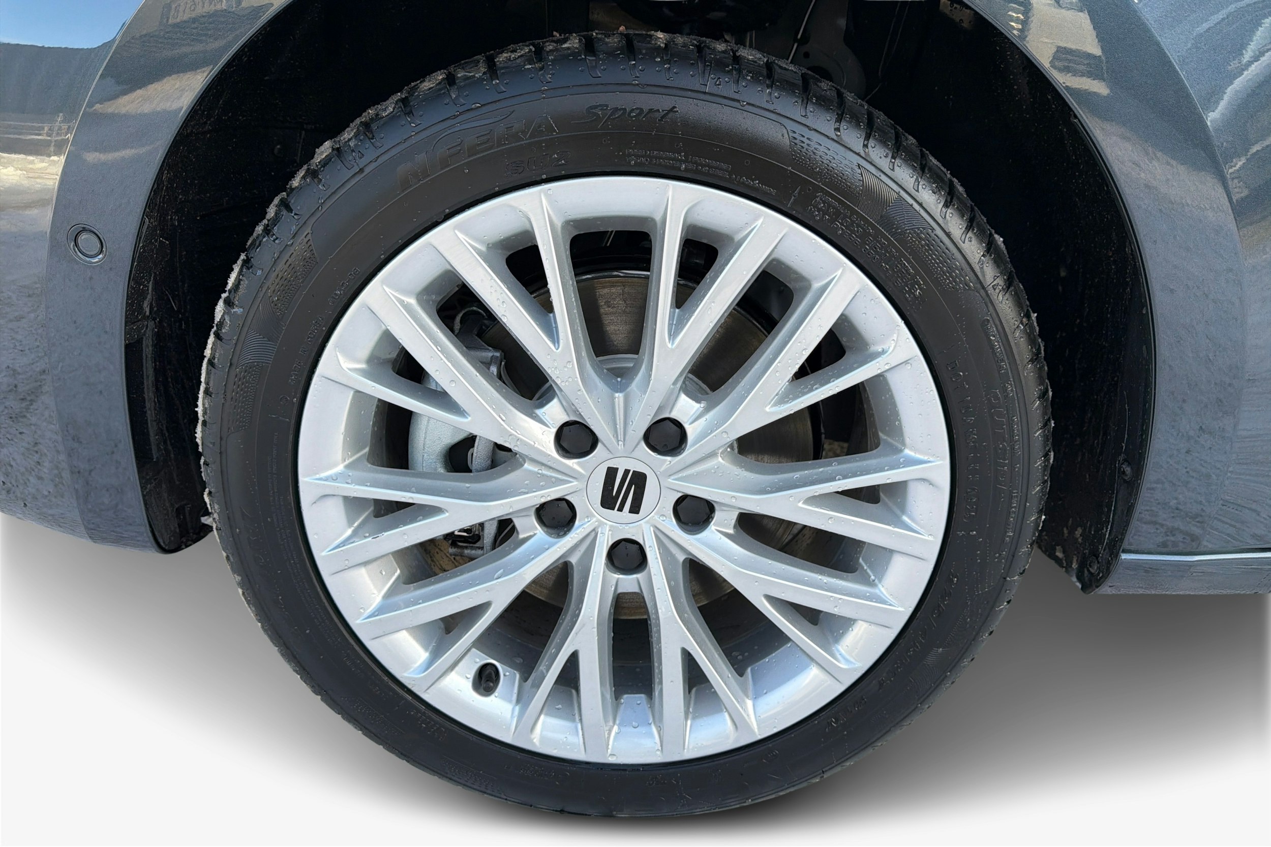 harmaa SEAT Leon Sportstourer 2026 kuva 9.