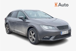 harmaa SEAT Leon ST 2014 kuva 1.