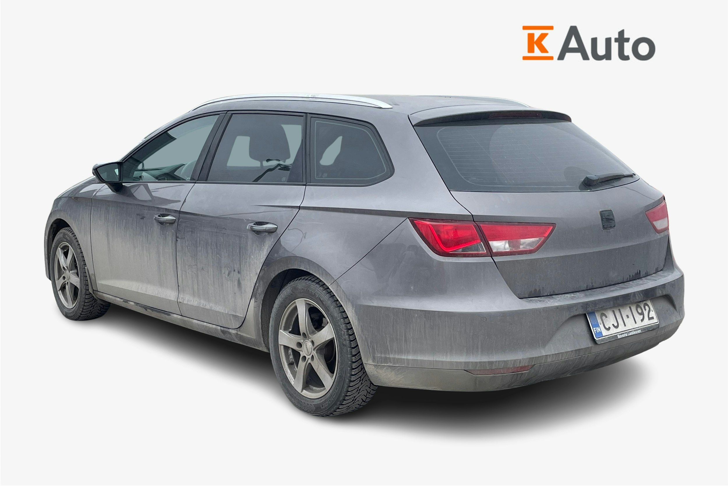 harmaa SEAT Leon ST 2014 kuva 2.