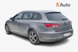 harmaa SEAT Leon ST 2014 kuva 2.