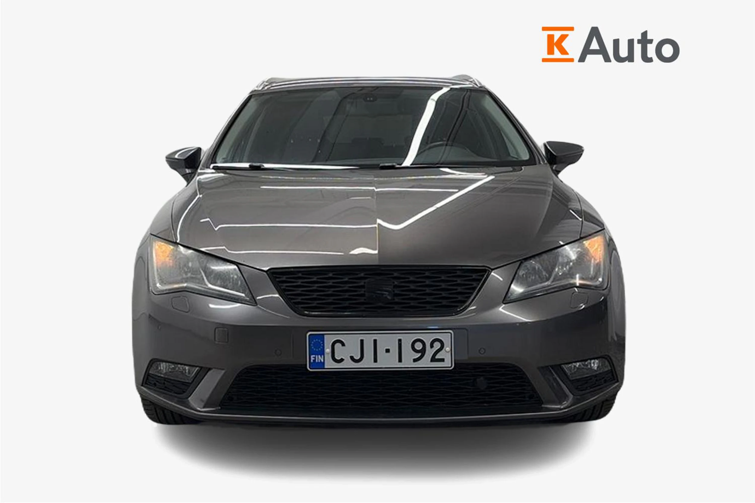 Harmaa SEAT LEON ST 2014 kuva 4.