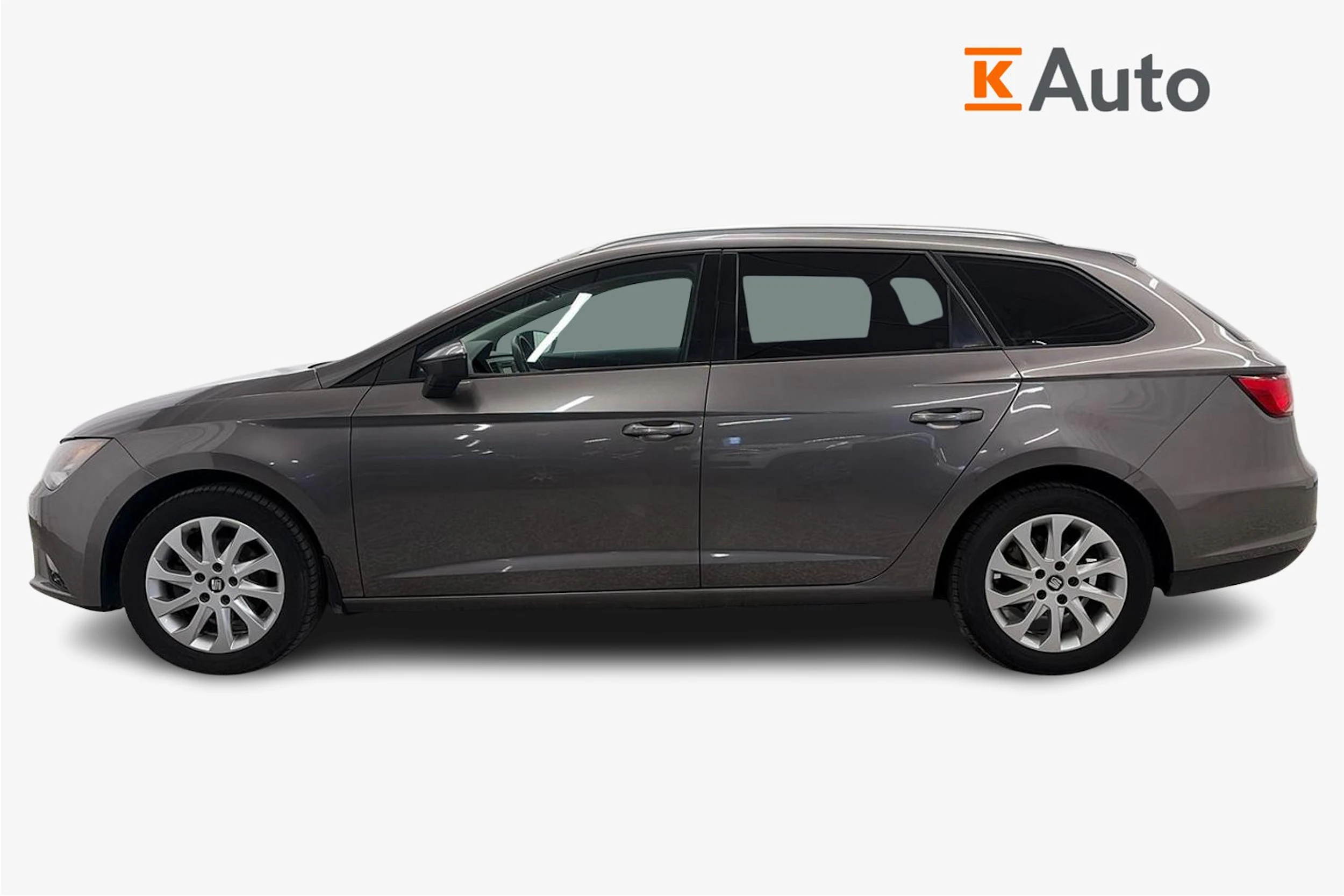 Harmaa SEAT LEON ST 2014 kuva 5.