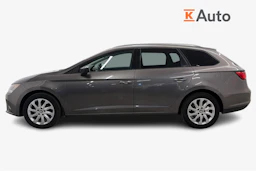 Harmaa SEAT LEON ST 2014 kuva 5.