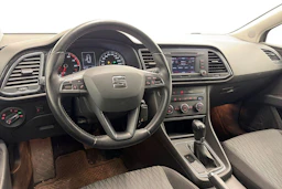 Harmaa SEAT LEON ST 2014 kuva 6.