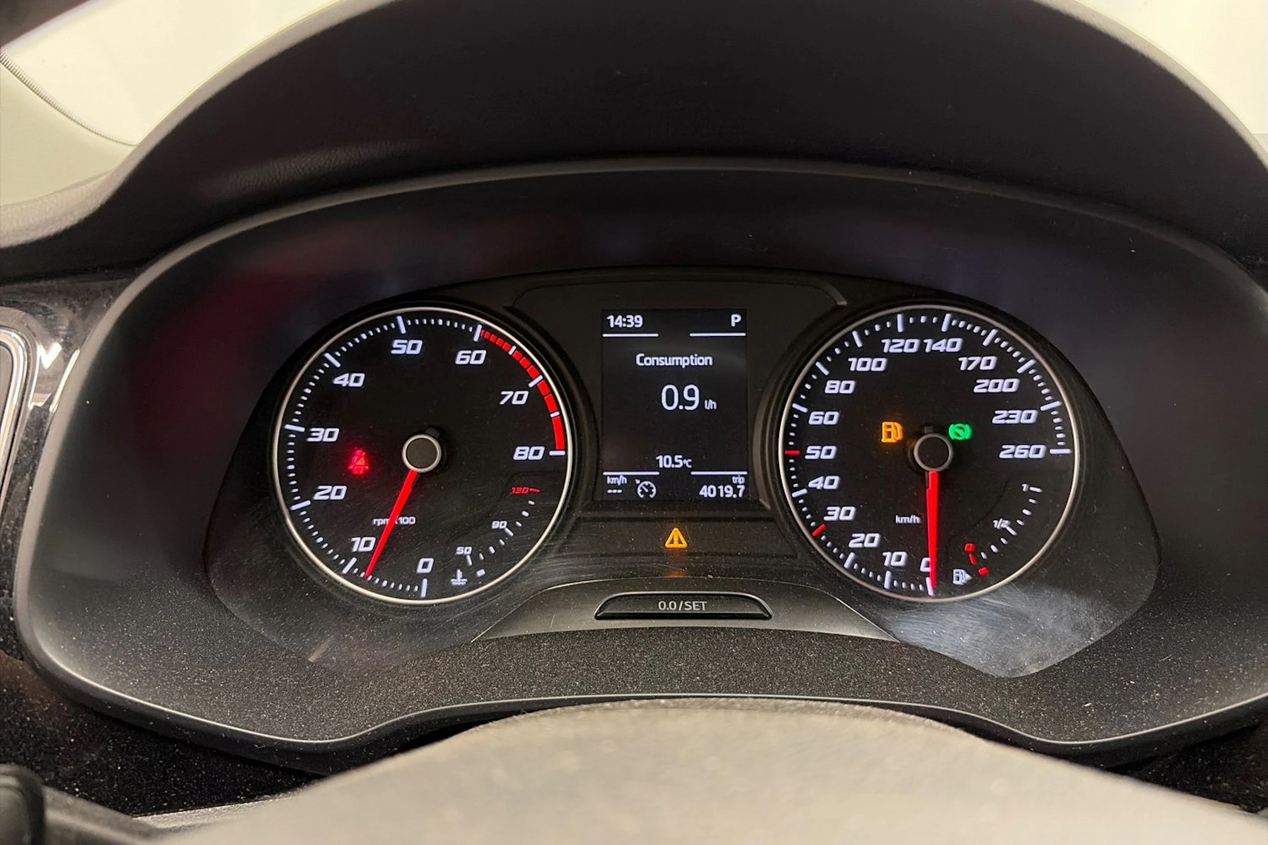 Harmaa SEAT LEON ST 2014 kuva 13.