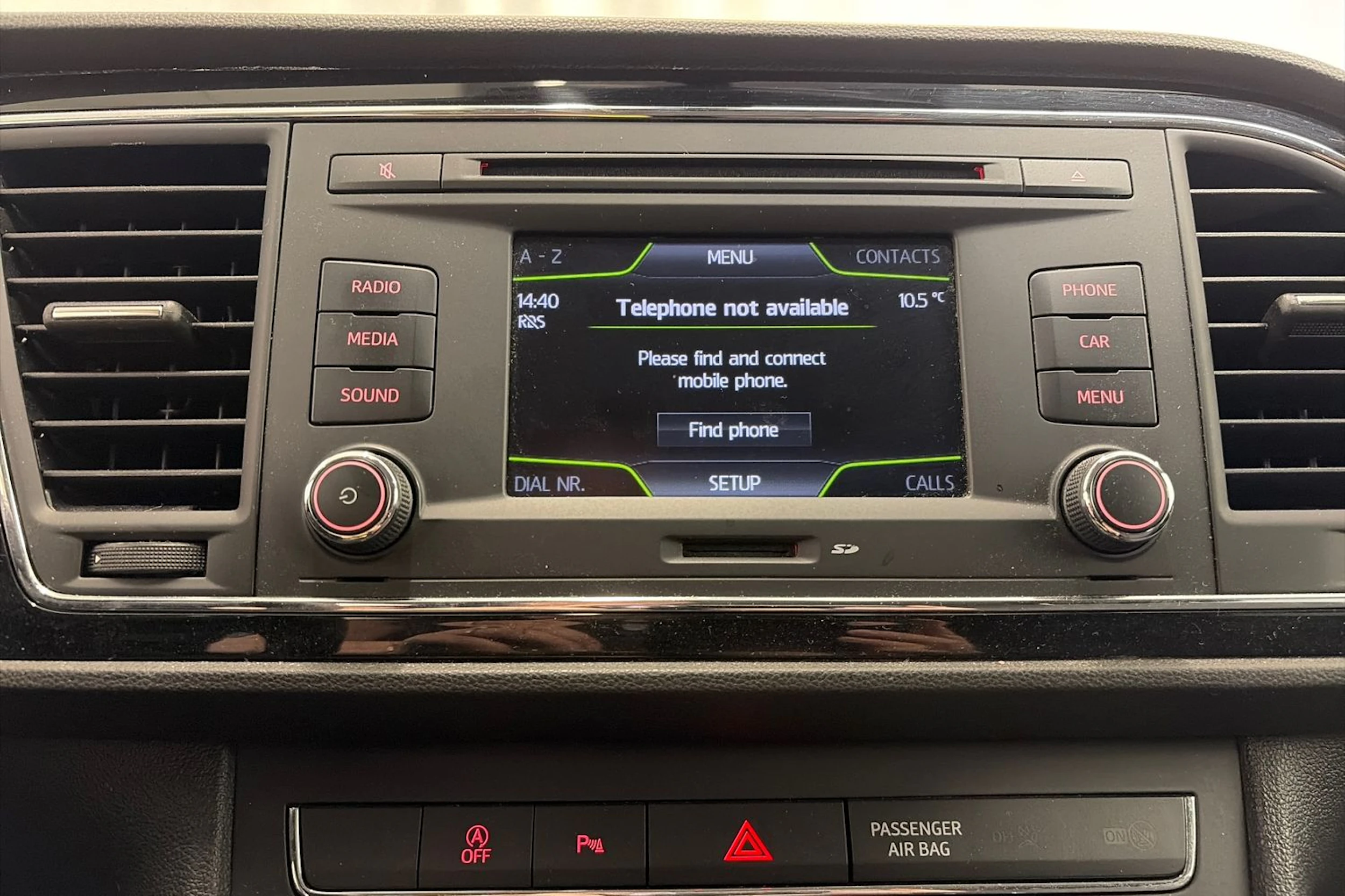 Harmaa SEAT LEON ST 2014 kuva 17.