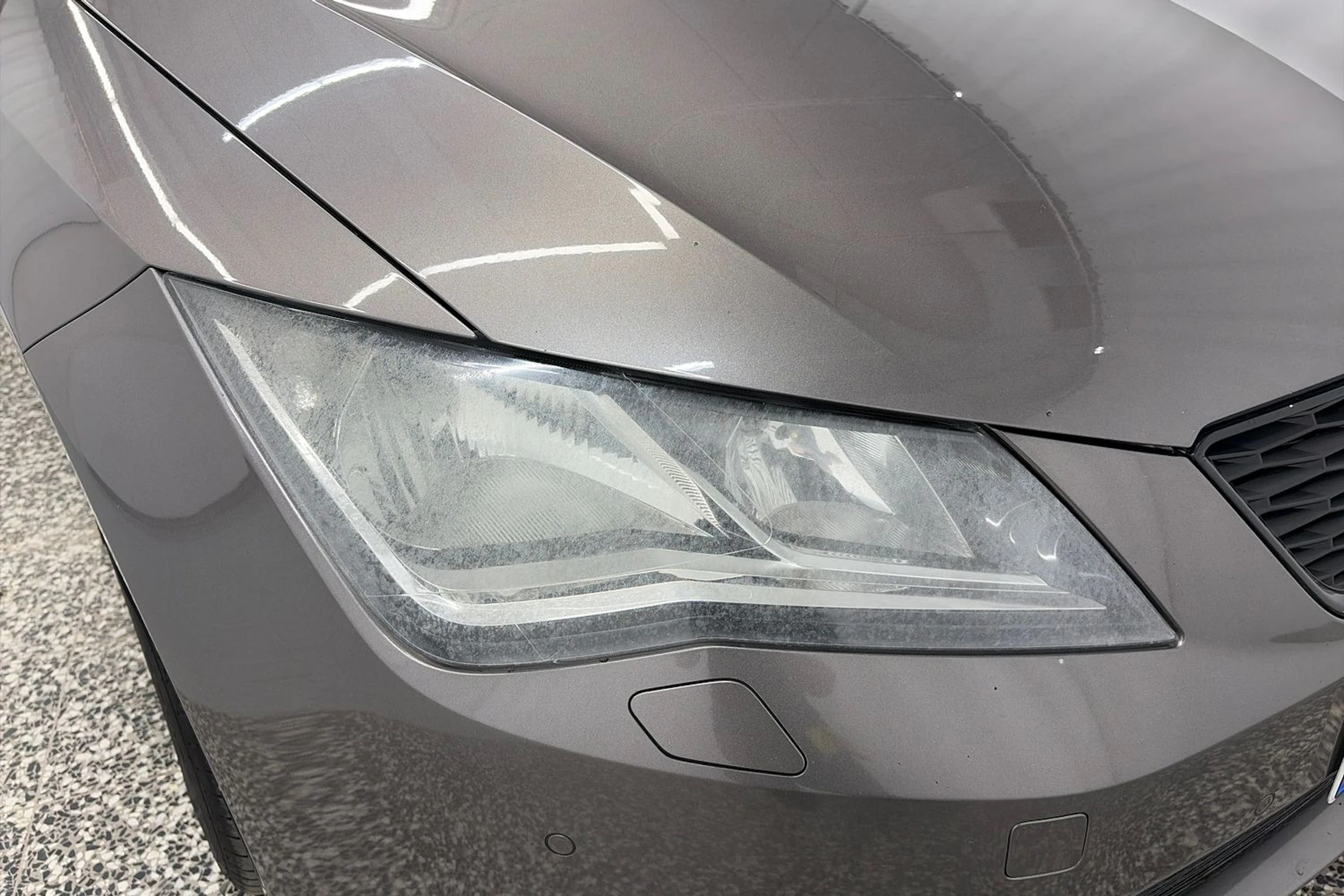 Harmaa SEAT LEON ST 2014 kuva 26.