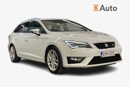Valkoinen SEAT LEON ST 2014 kuva 1.