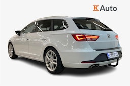 Valkoinen SEAT LEON ST 2014 kuva 2.