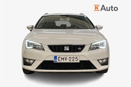 Valkoinen SEAT LEON ST 2014 kuva 5.