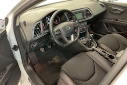 Valkoinen SEAT LEON ST 2014 kuva 7.