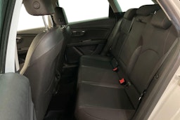 Valkoinen SEAT LEON ST 2014 kuva 10.