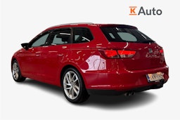 punainen SEAT Leon ST 2014 kuva 2.