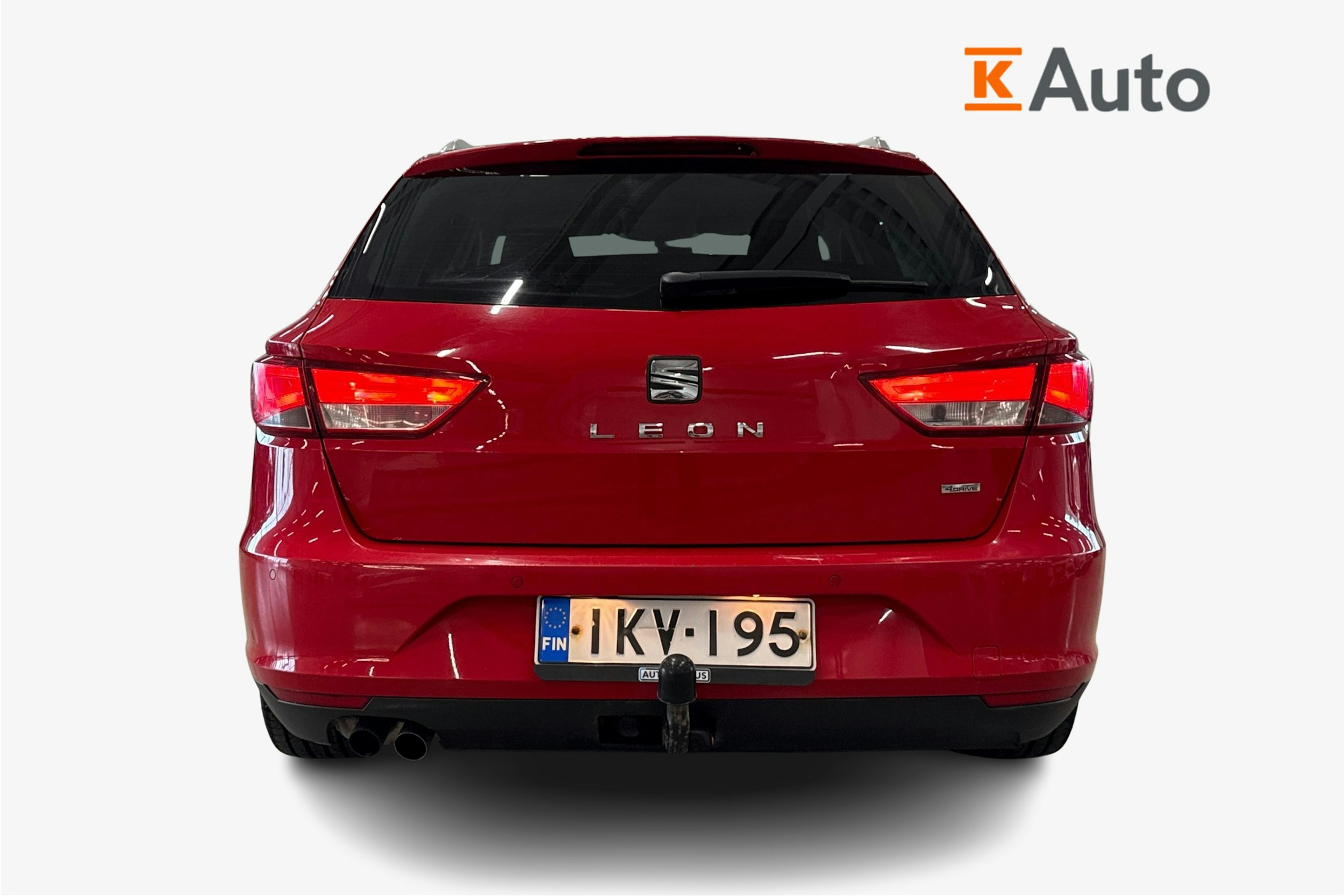 punainen SEAT Leon ST 2014 kuva 3.