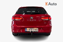 punainen SEAT Leon ST 2014 kuva 3.