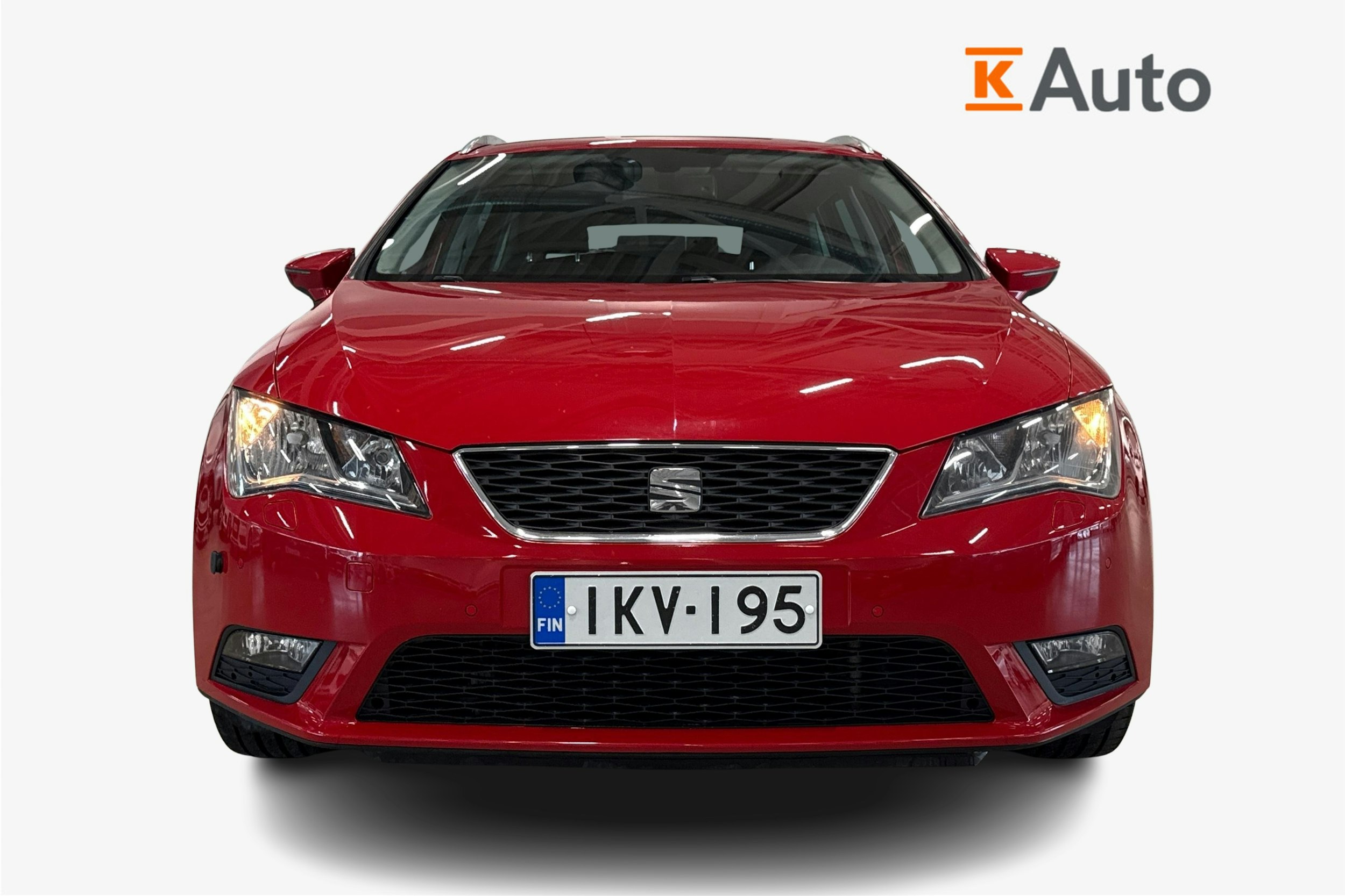punainen SEAT Leon ST 2014 kuva 5.
