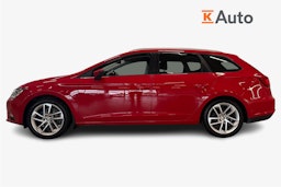 punainen SEAT Leon ST 2014 kuva 6.