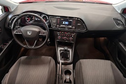 punainen SEAT Leon ST 2014 kuva 9.