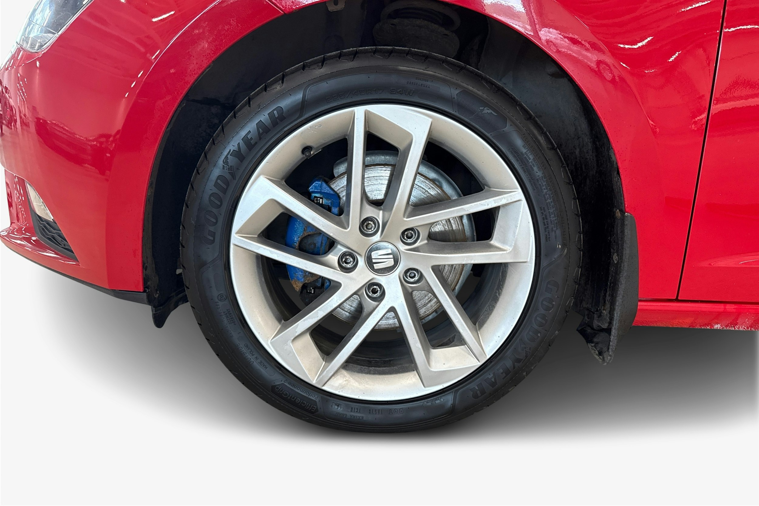 punainen SEAT Leon ST 2014 kuva 11.
