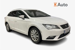 valkoinen SEAT Leon ST 2014 kuva 1.