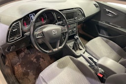 valkoinen SEAT Leon ST 2014 kuva 3.