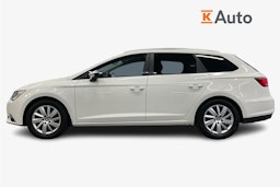 valkoinen SEAT Leon ST 2014 kuva 6.